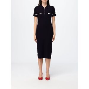 Max Mara Studio Dress Woman Blue